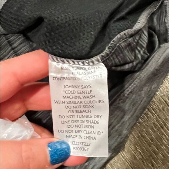 NWT Johnny Bigg Active Mesh Insert Tee Charcoal Size XL - Picture 5 of 8